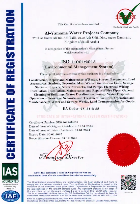 ISO 14001:2015